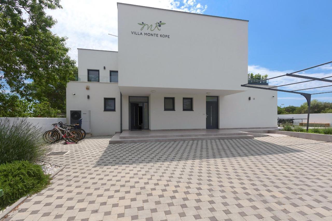 Villa Monte Kope Banjole Buitenkant foto