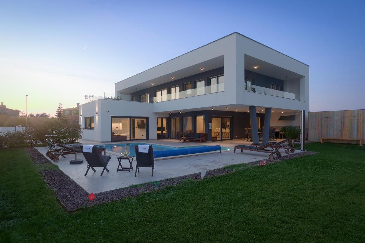 Villa Monte Kope Banjole Buitenkant foto
